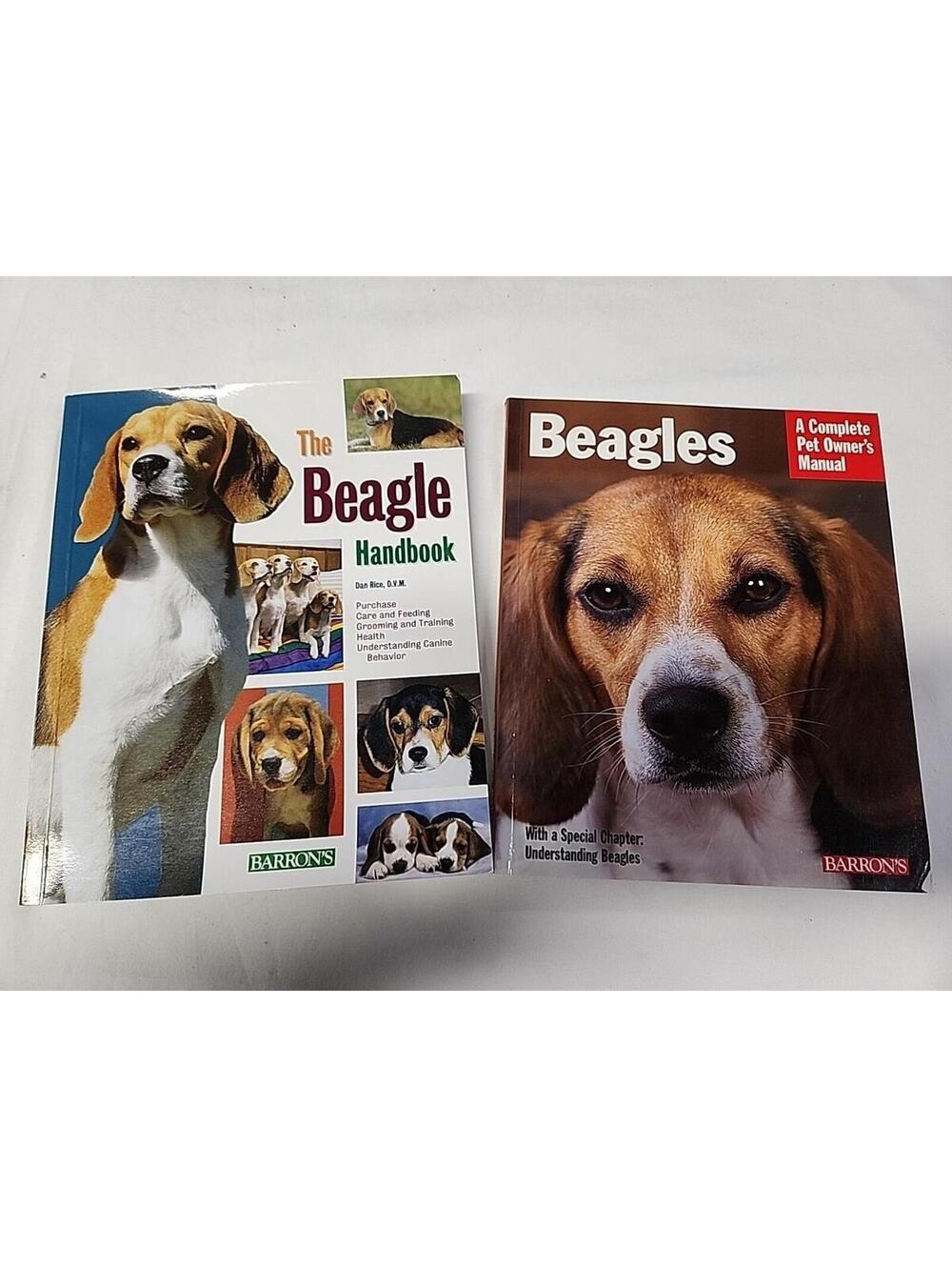 The Beagle Handbook (Barron's Pet Handbooks) & Beagles Pet Owner's Manual